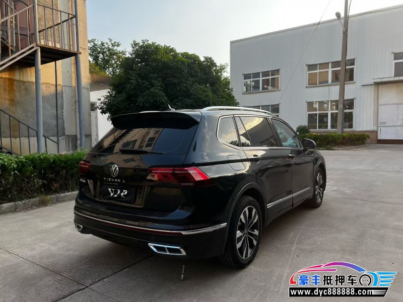 24年大众途观L轿车抵押车出售