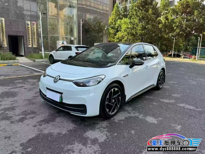 23年大众ID3轿车抵押车出售