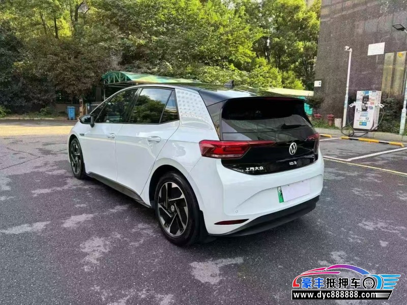 23年大众ID3轿车抵押车出售