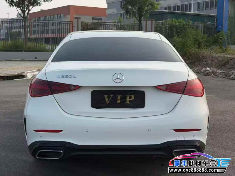 22年奔驰C轿车抵押车出售