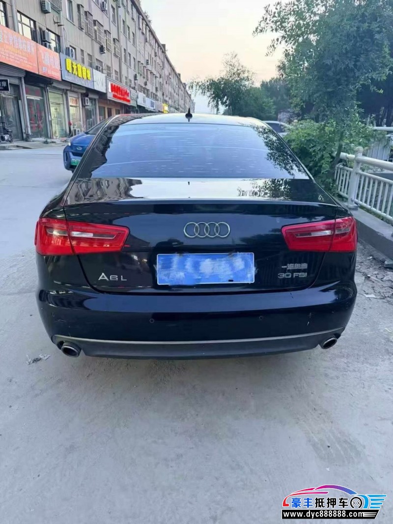 12年奥迪A6L轿车抵押车出售