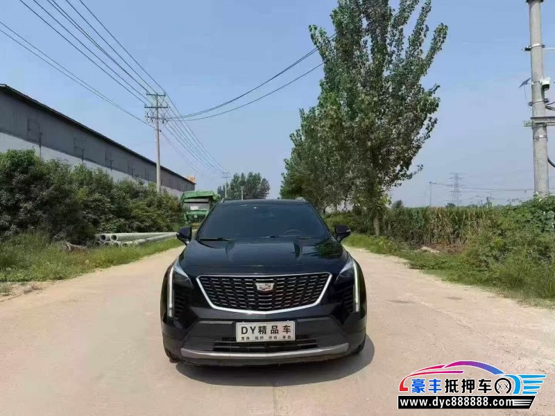 21年凯迪拉克XT4轿车抵押车出售