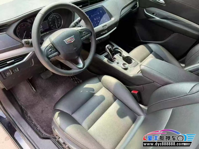 21年凯迪拉克XT4轿车抵押车出售