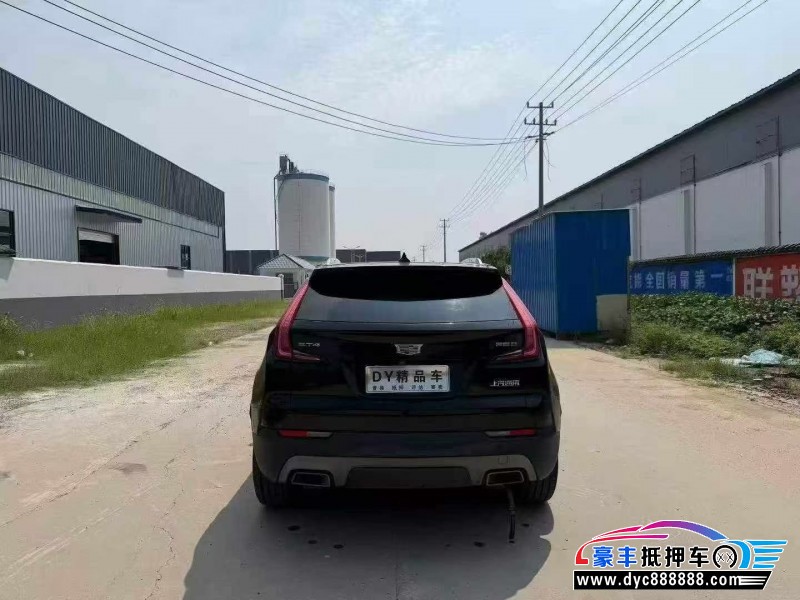 21年凯迪拉克XT4轿车抵押车出售