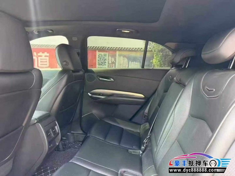 21年凯迪拉克XT4轿车抵押车出售
