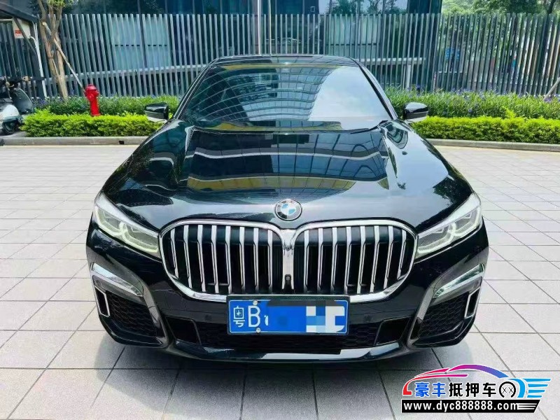 19年宝马7系轿车抵押车出售