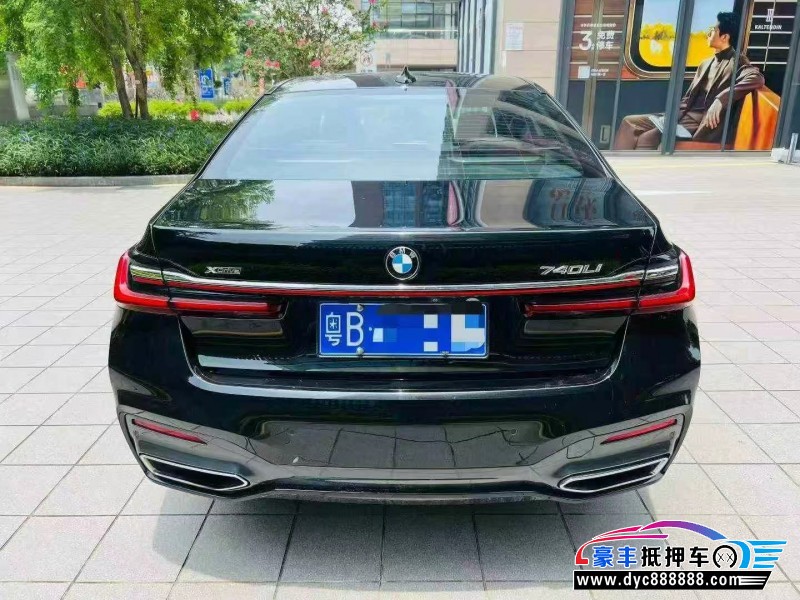 19年宝马7系轿车抵押车出售