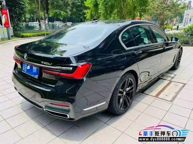 19年宝马7系轿车抵押车出售