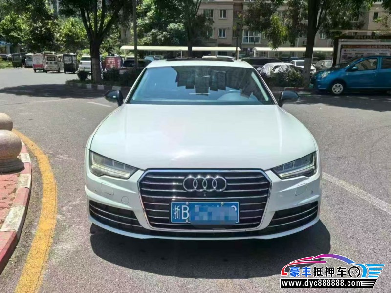 18年奥迪A7轿车抵押车出售