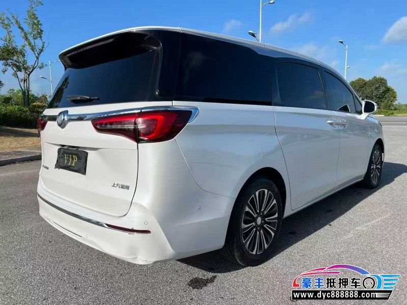 21年别克GL8轿车抵押车出售