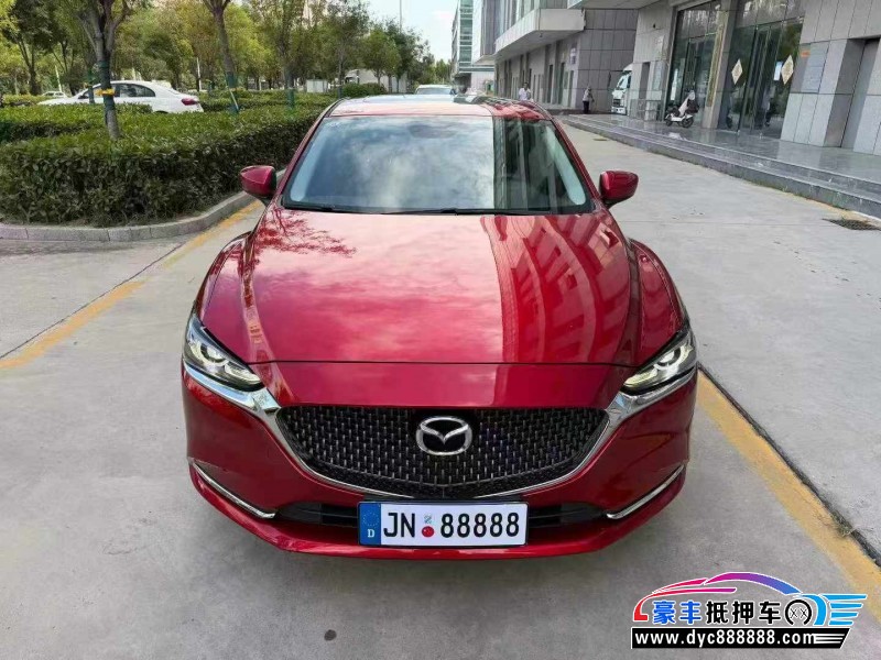 抵押车出售23年马自达阿特兹轿车