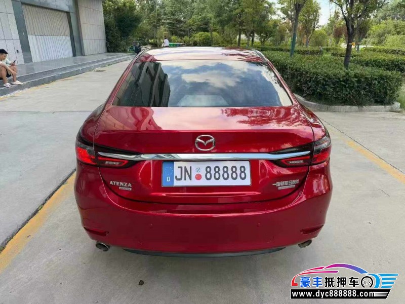 23年马自达阿特兹轿车抵押车出售