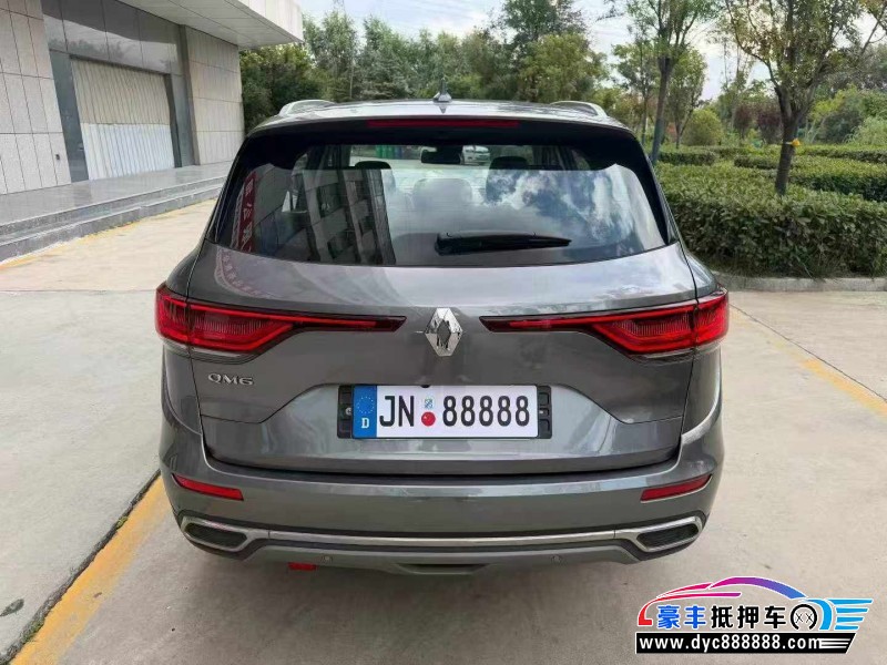 25年雷诺QM6轿车抵押车出售