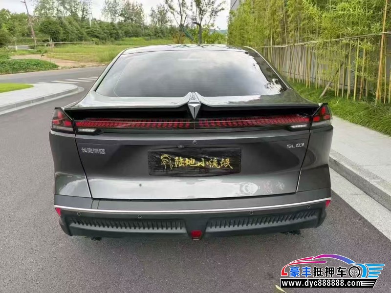 24年长安深蓝SL03轿车抵押车出售