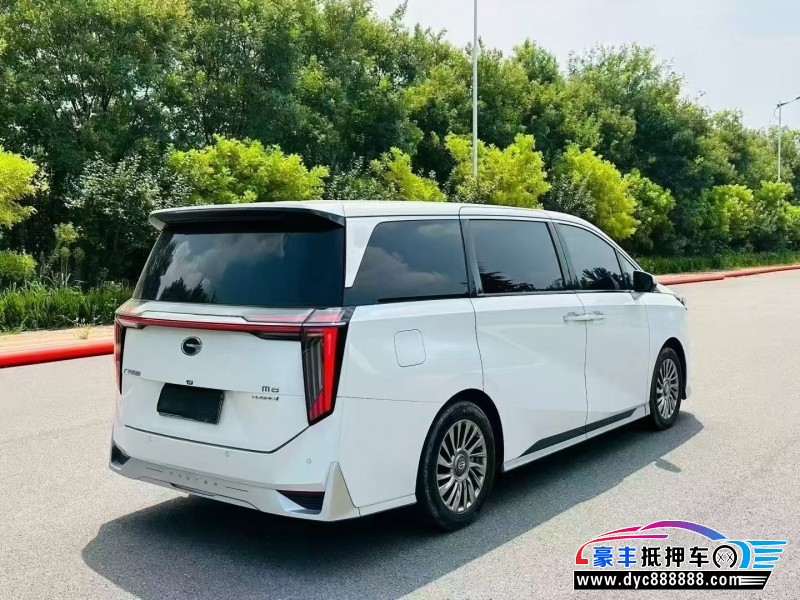 24年传祺M8轿车抵押车出售