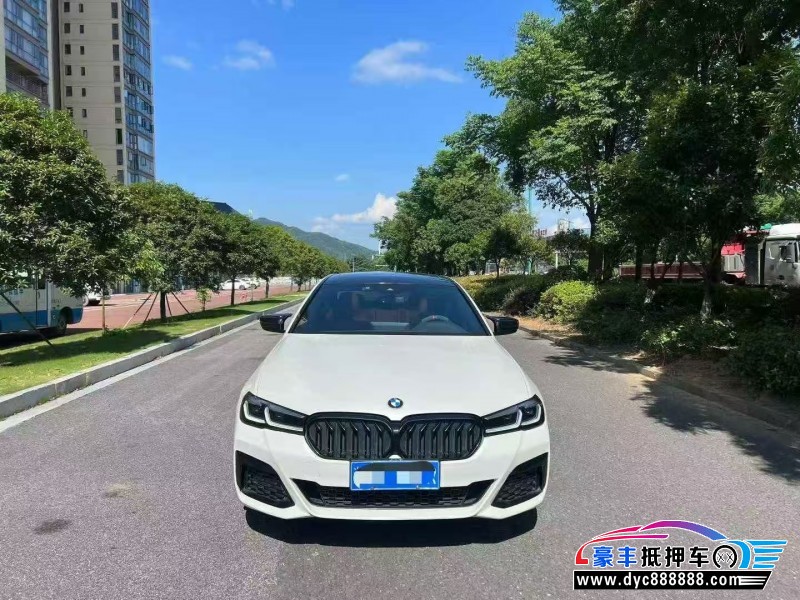 22年宝马5系轿车抵押车出售