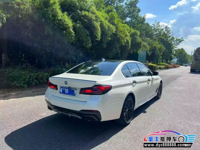 22年宝马5系轿车抵押车出售