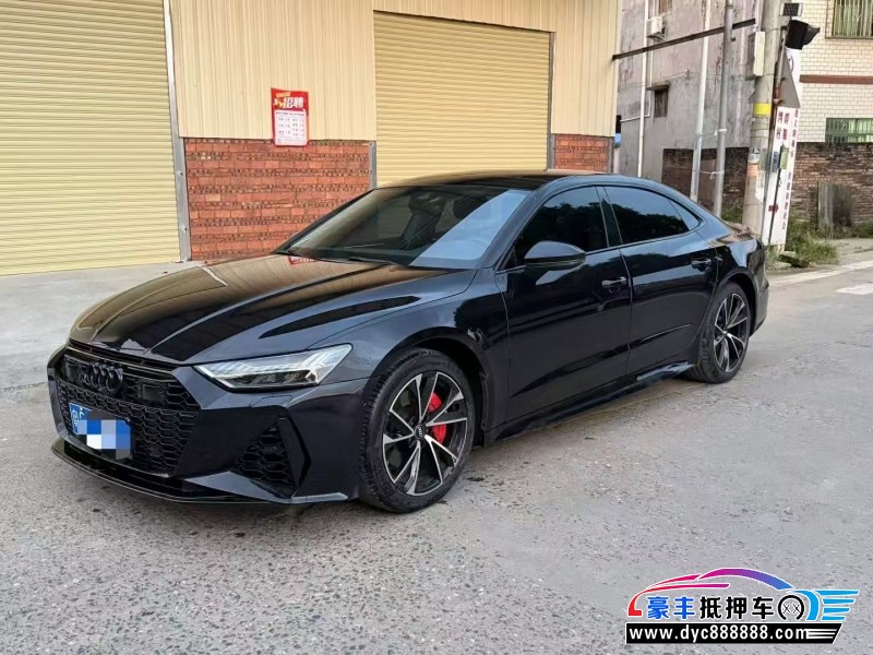23年奥迪A7轿车抵押车出售