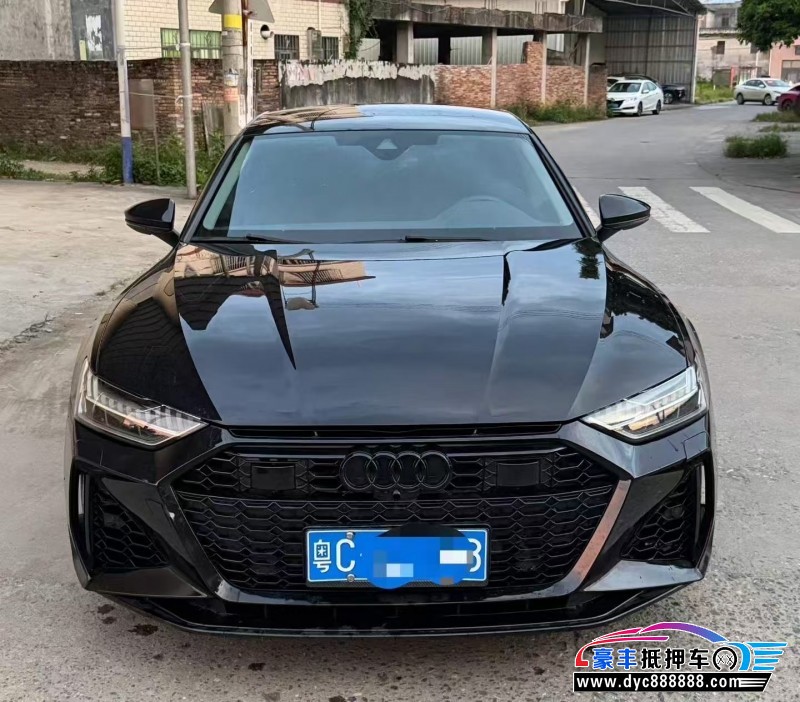 23年奥迪A7轿车抵押车出售