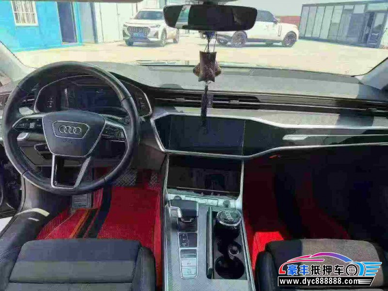 24年奥迪A7轿车抵押车出售