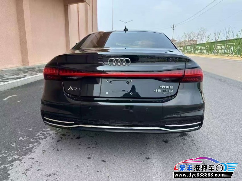 24年奥迪A7轿车抵押车出售