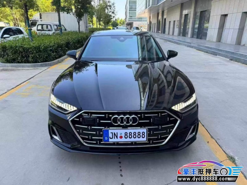 25年奥迪A7轿车抵押车出售