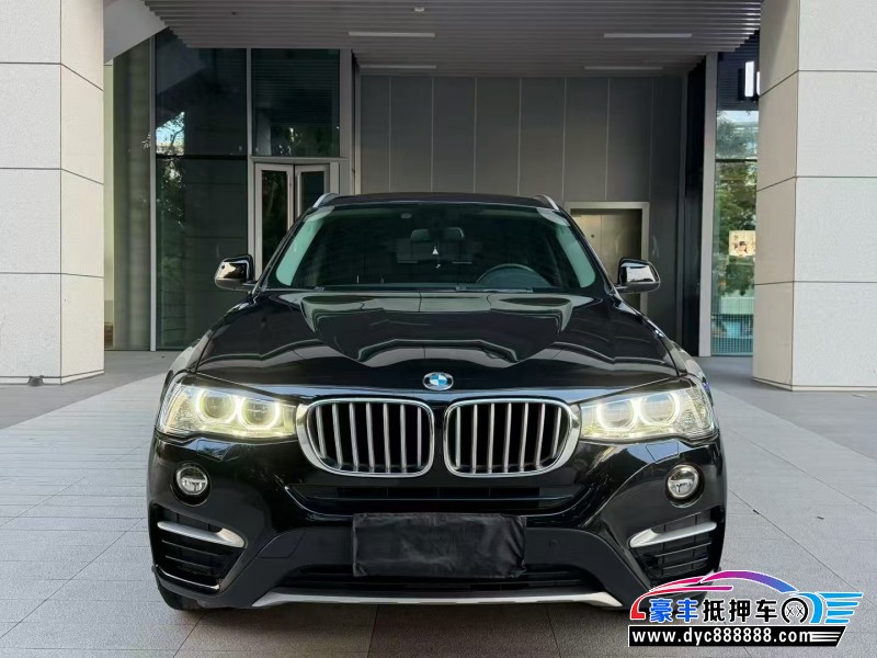 抵押车出售17年宝马X4轿车