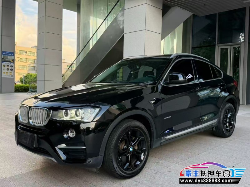 17年宝马X4轿车抵押车出售