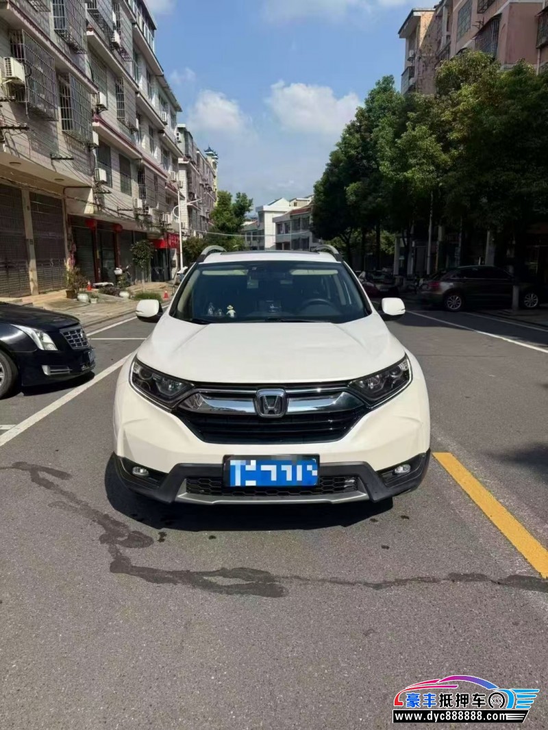 抵押车出售19年本田CR-V轿车