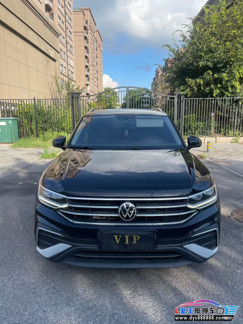 抵押车出售23年大众途观SUV