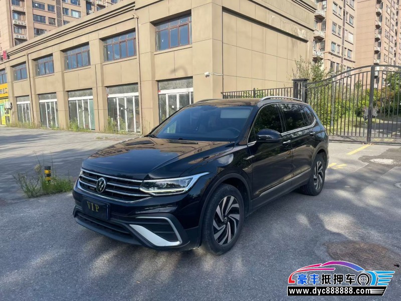 23年大众途观SUV抵押车出售
