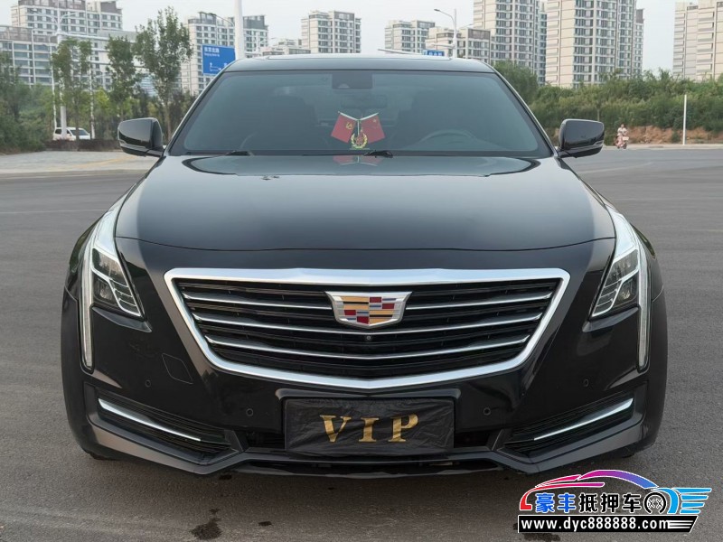 抵押车出售18年凯迪拉克CT6轿车