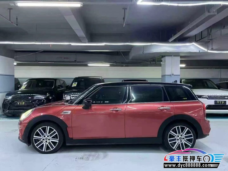 20年宝马MINI轿车抵押车出售