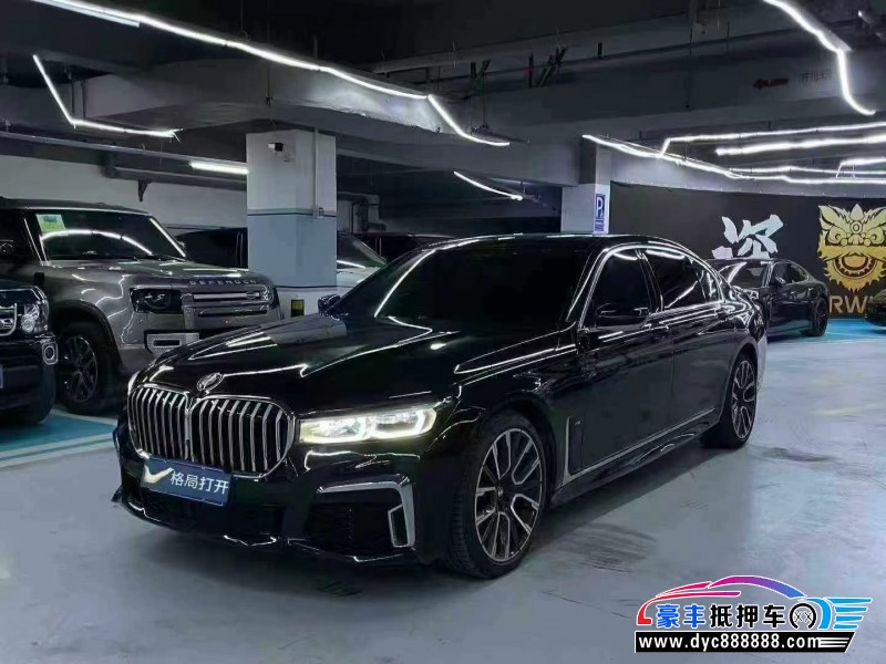 21年宝马7系轿车抵押车出售