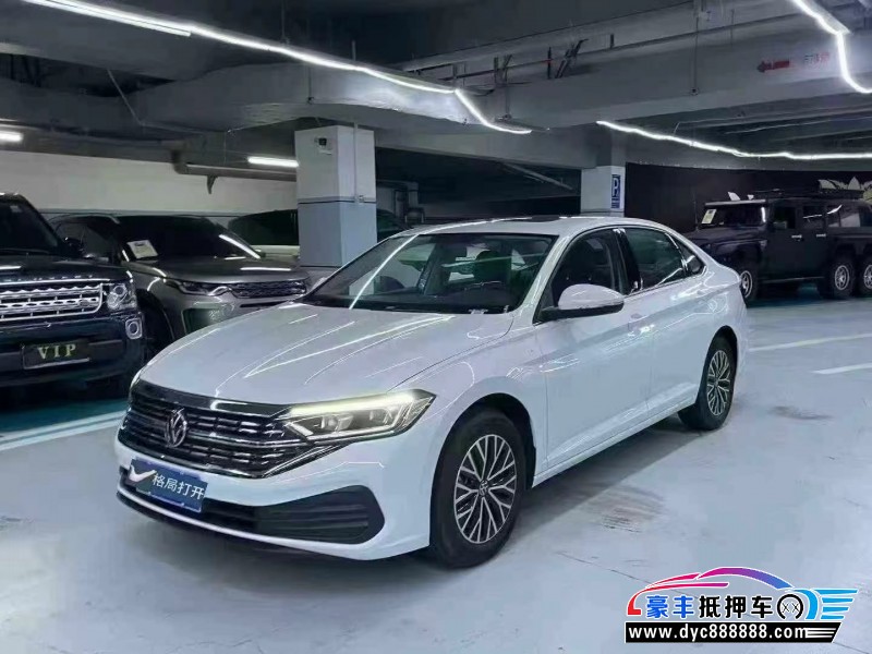 26年大众速腾轿车抵押车出售