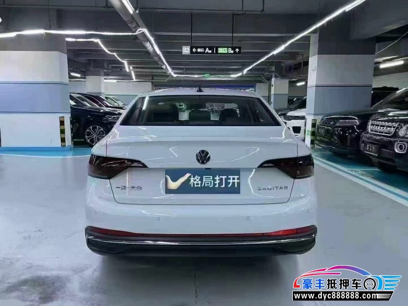 26年大众速腾轿车抵押车出售