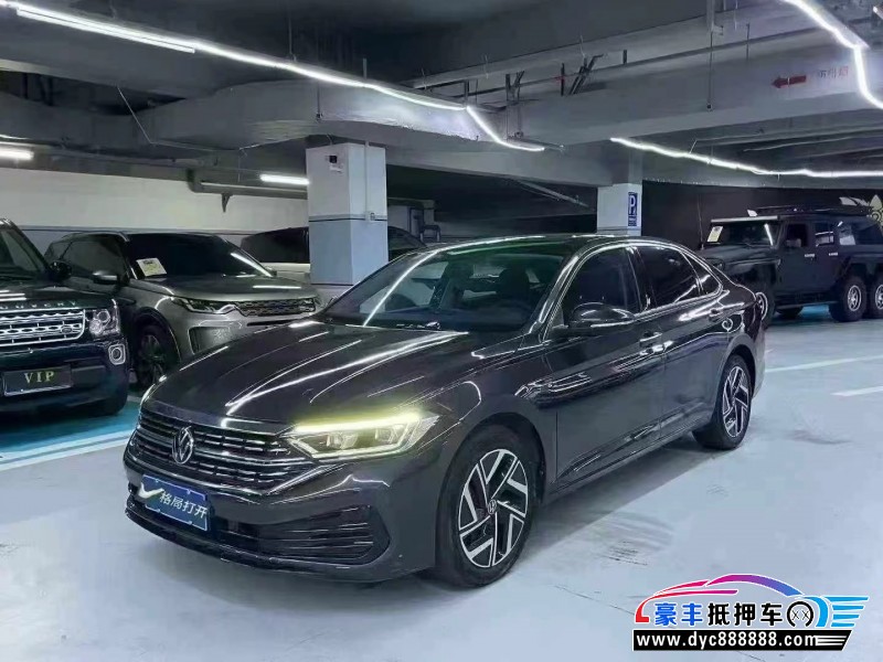 22年大众速腾轿车抵押车出售
