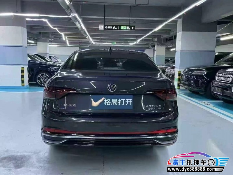 22年大众速腾轿车抵押车出售