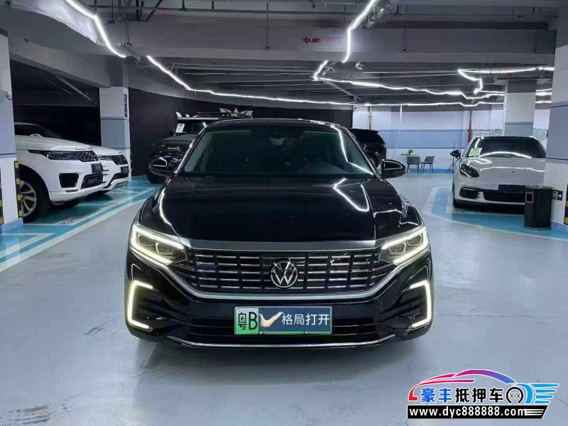 抵押车出售22年大众帕萨特轿车