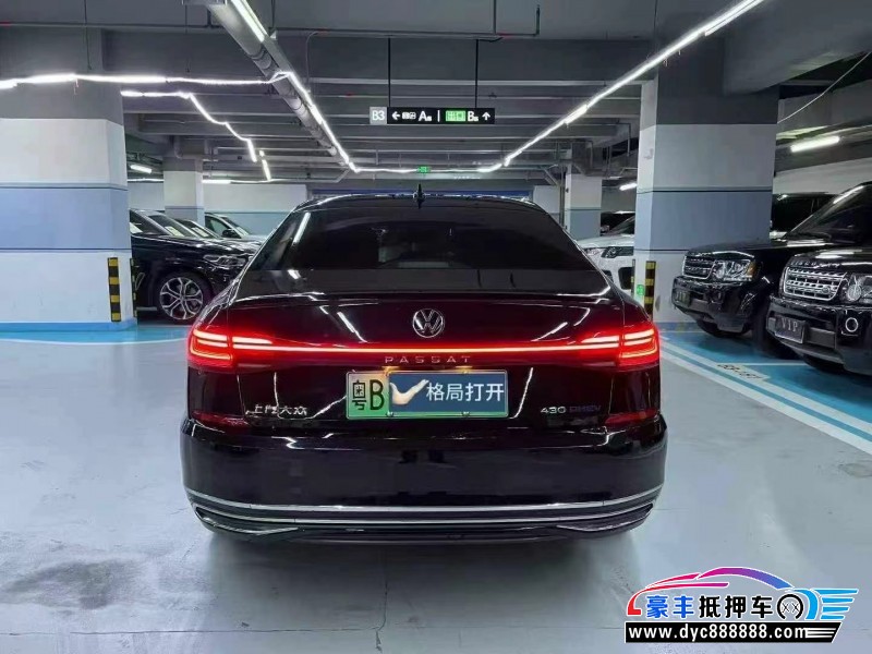 22年大众帕萨特轿车抵押车出售