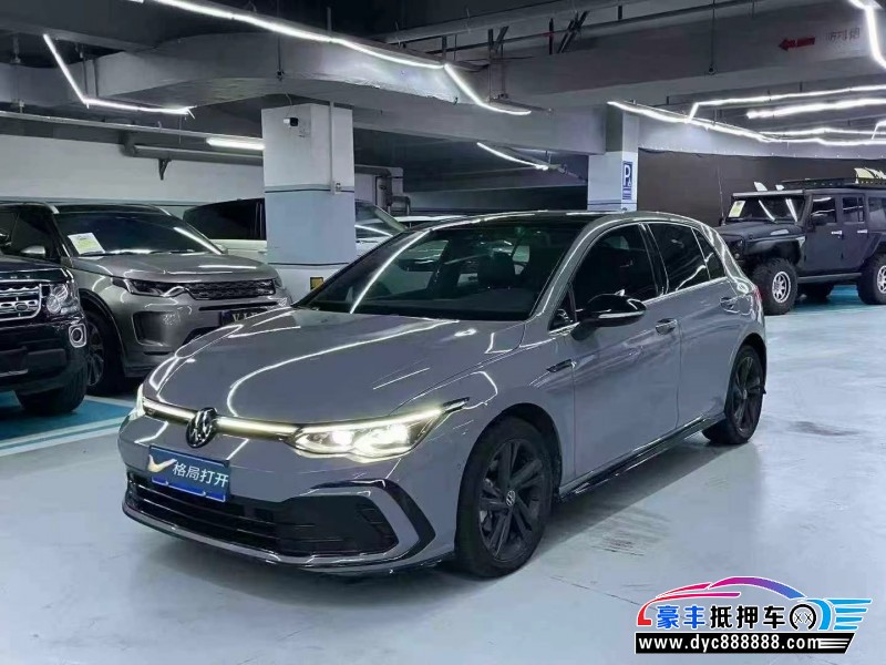 22年大众高尔夫轿车抵押车出售