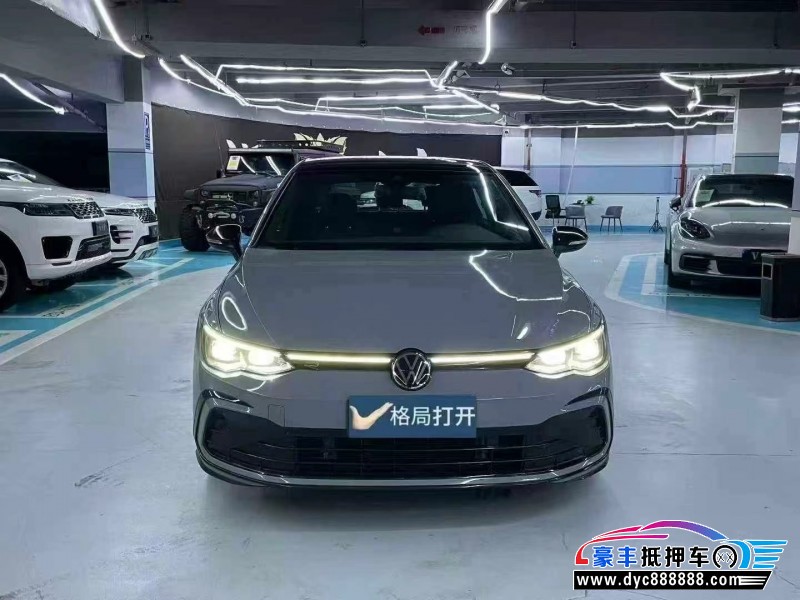 抵押车出售22年大众高尔夫轿车