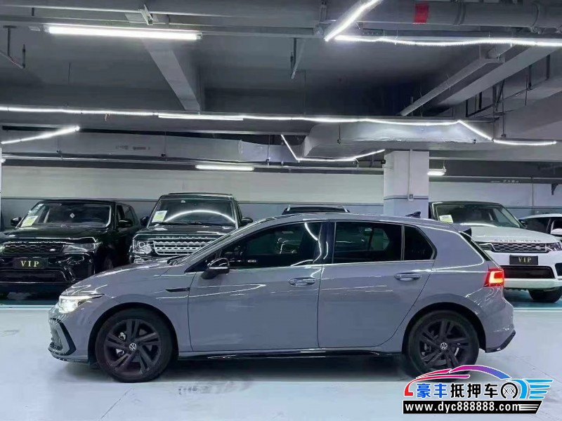 22年大众高尔夫轿车抵押车出售