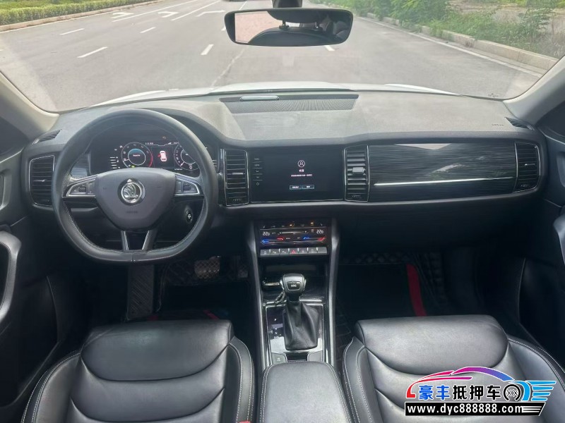 21年斯柯达柯迪亚克轿车抵押车出售