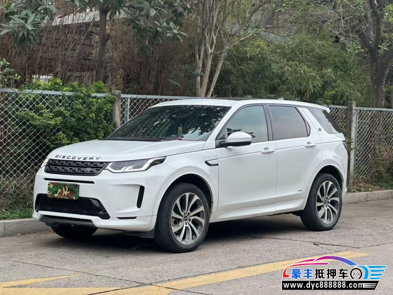21年路虎发现SUV抵押车出售