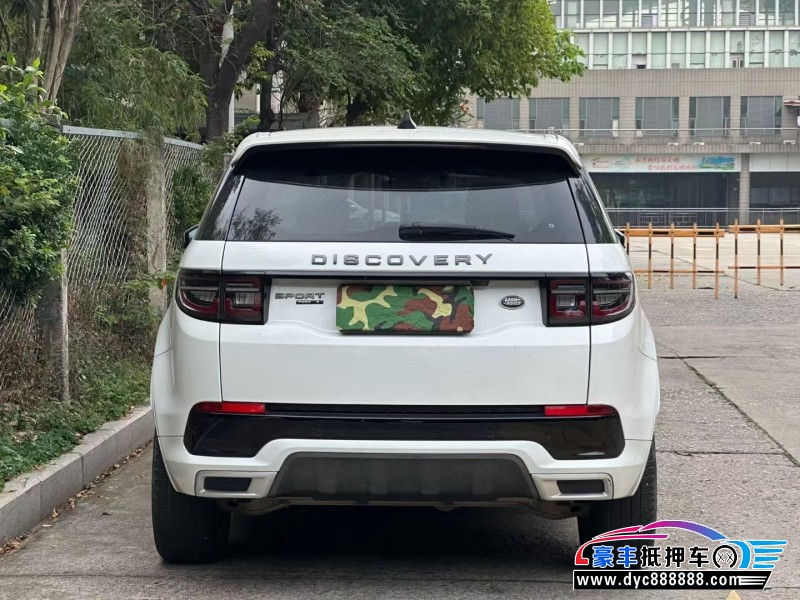 21年路虎发现SUV抵押车出售