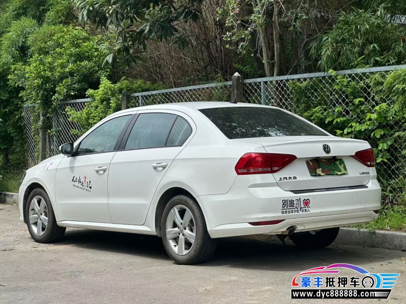 18年大众朗逸轿车抵押车出售