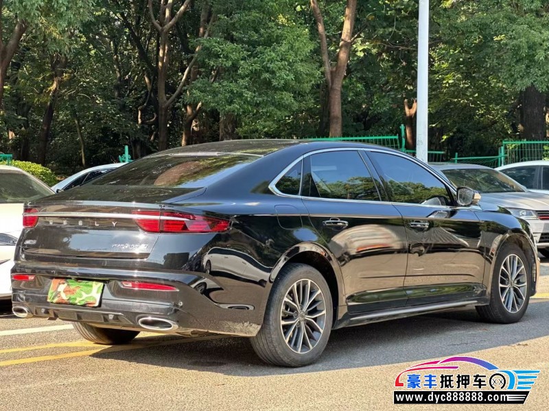 22年吉利星瑞轿车抵押车出售