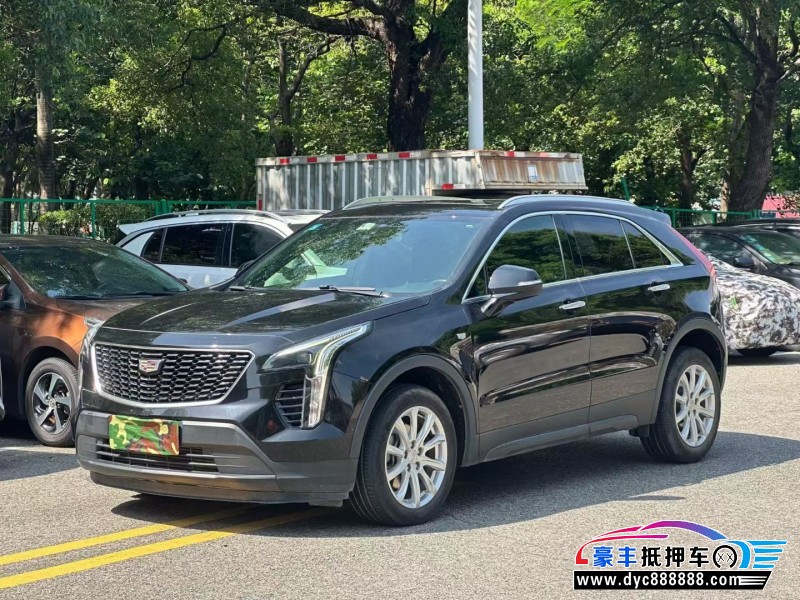20年凯迪拉克XT4轿车抵押车出售