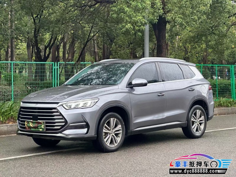 21年比亚迪宋轿车抵押车出售